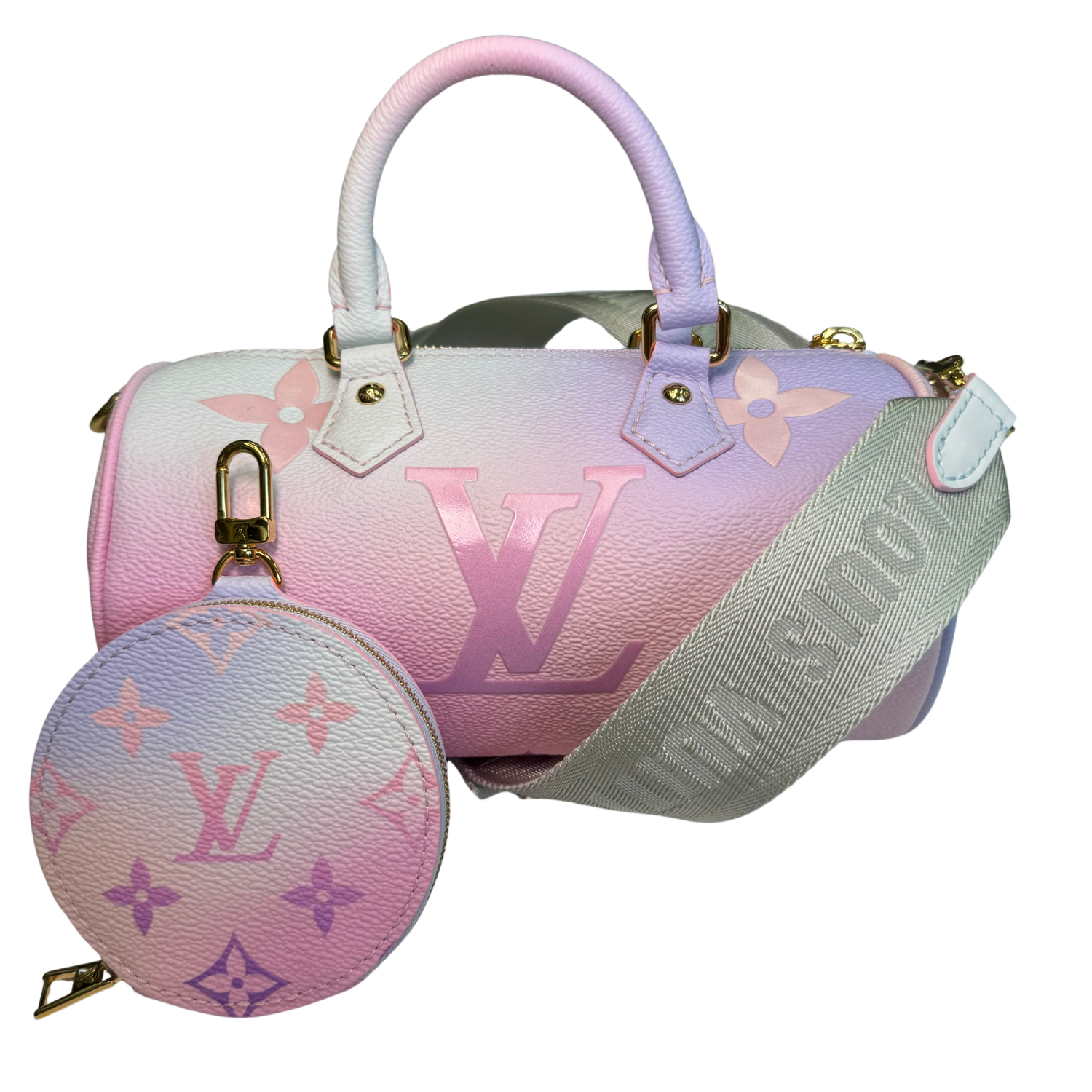 Louis Vuitton Spring in the City Sunrise Papillon BB