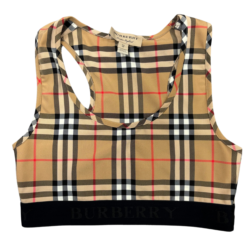 Burberry Sports Bra