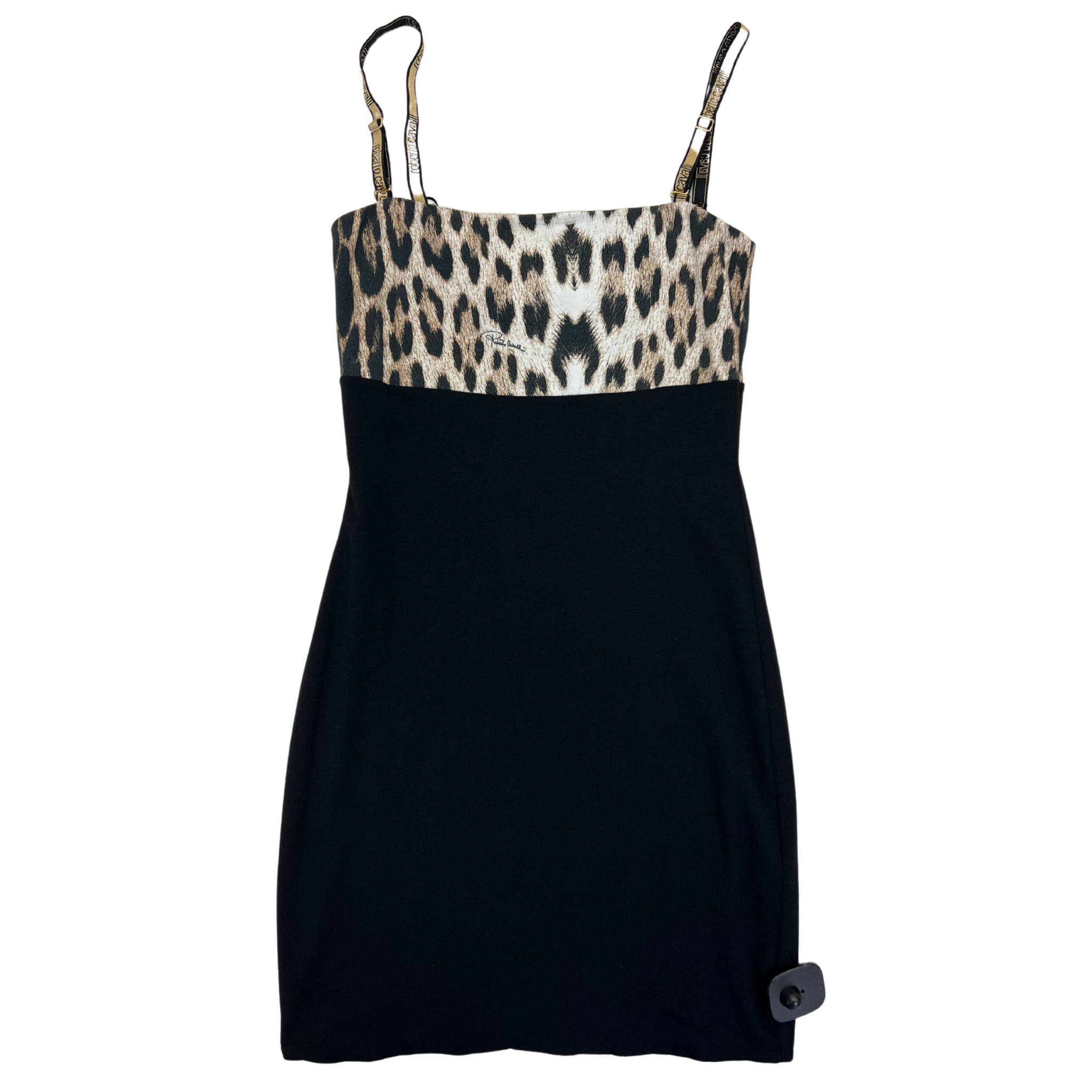 Roberto Cavalli Leopard Print Dress