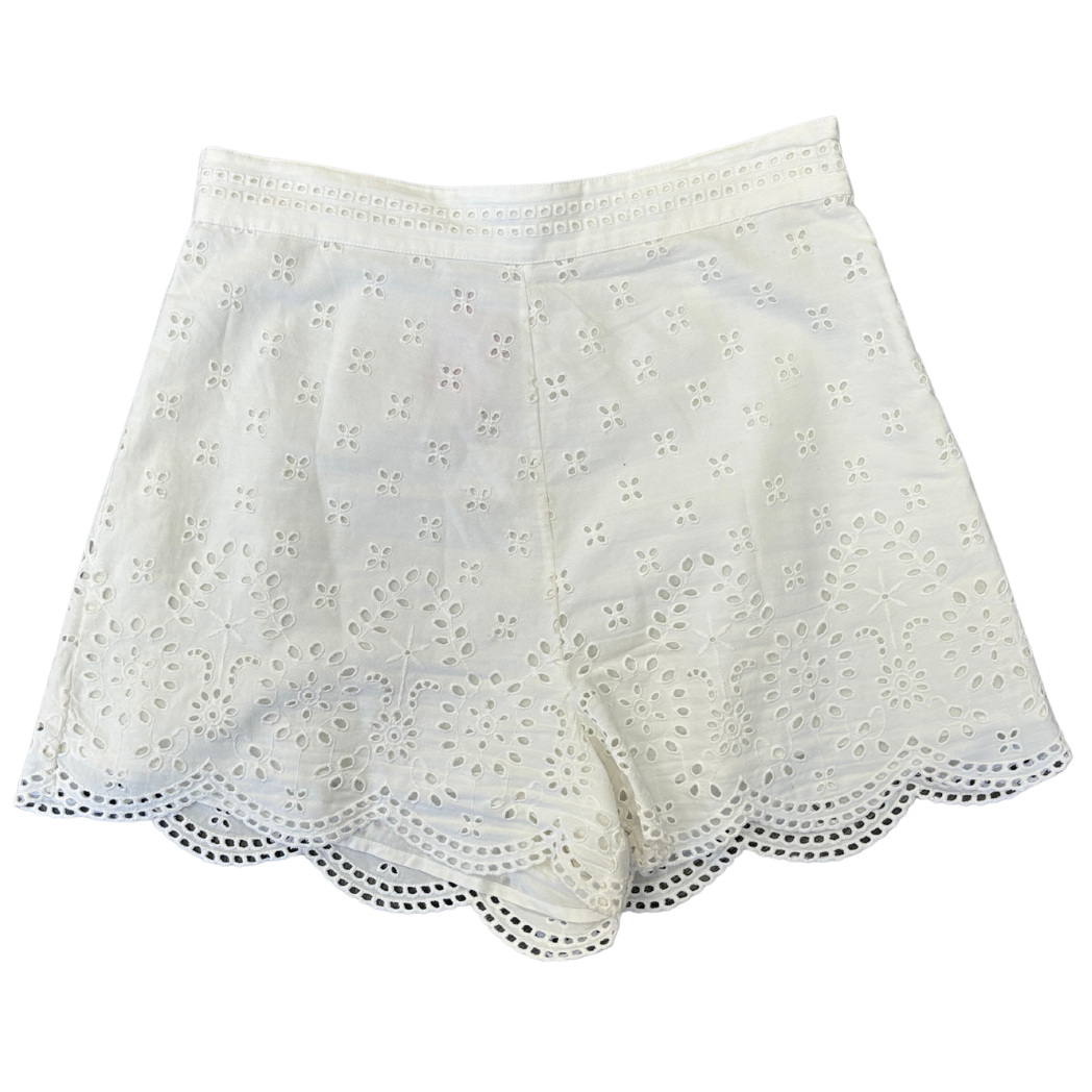 Intermix Crochet Shorts