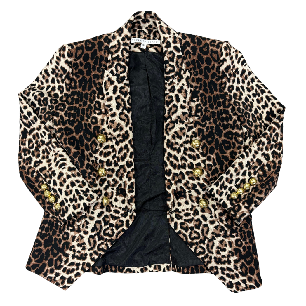 Veronica Beard Leopard Blazer