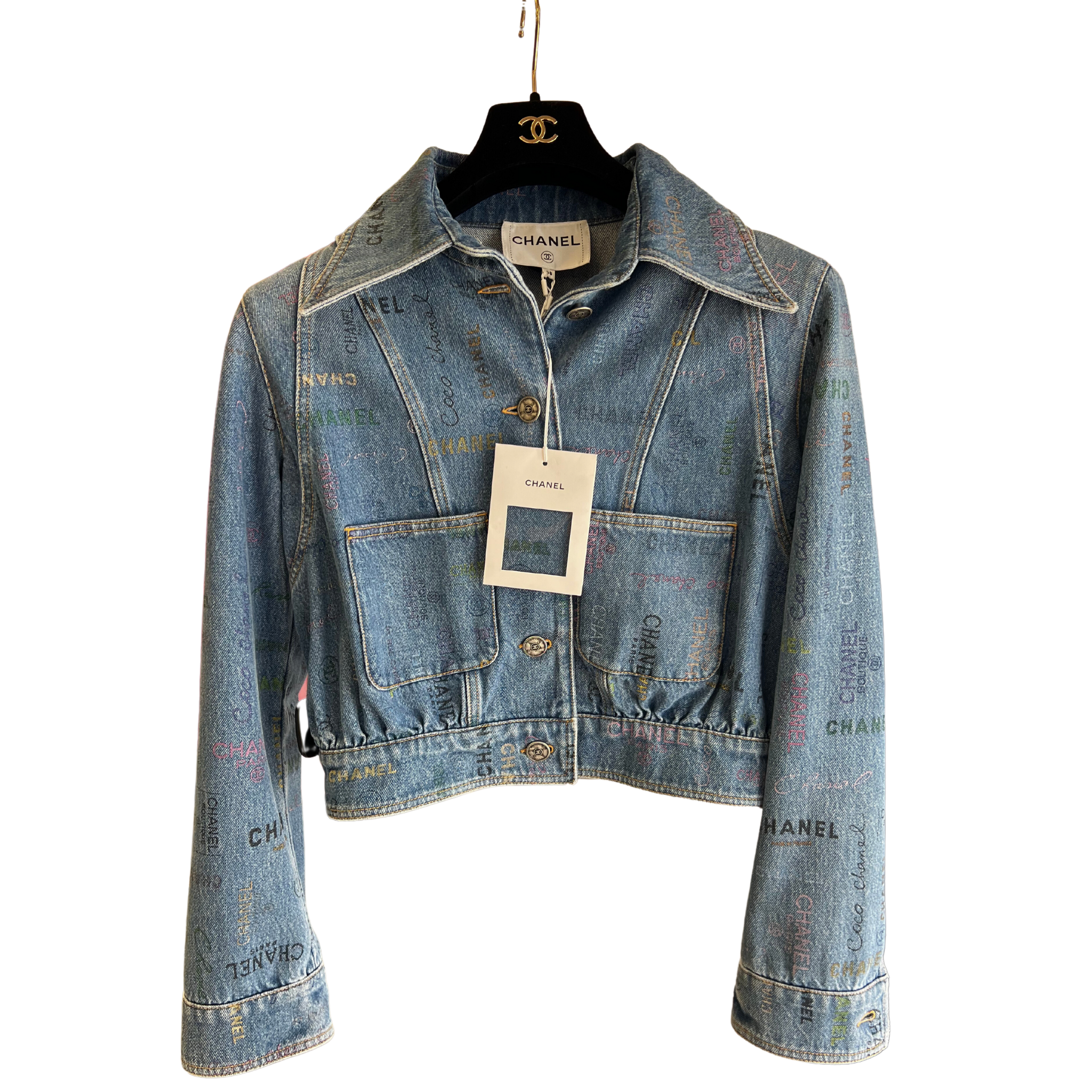 Chanel Denim Jacket