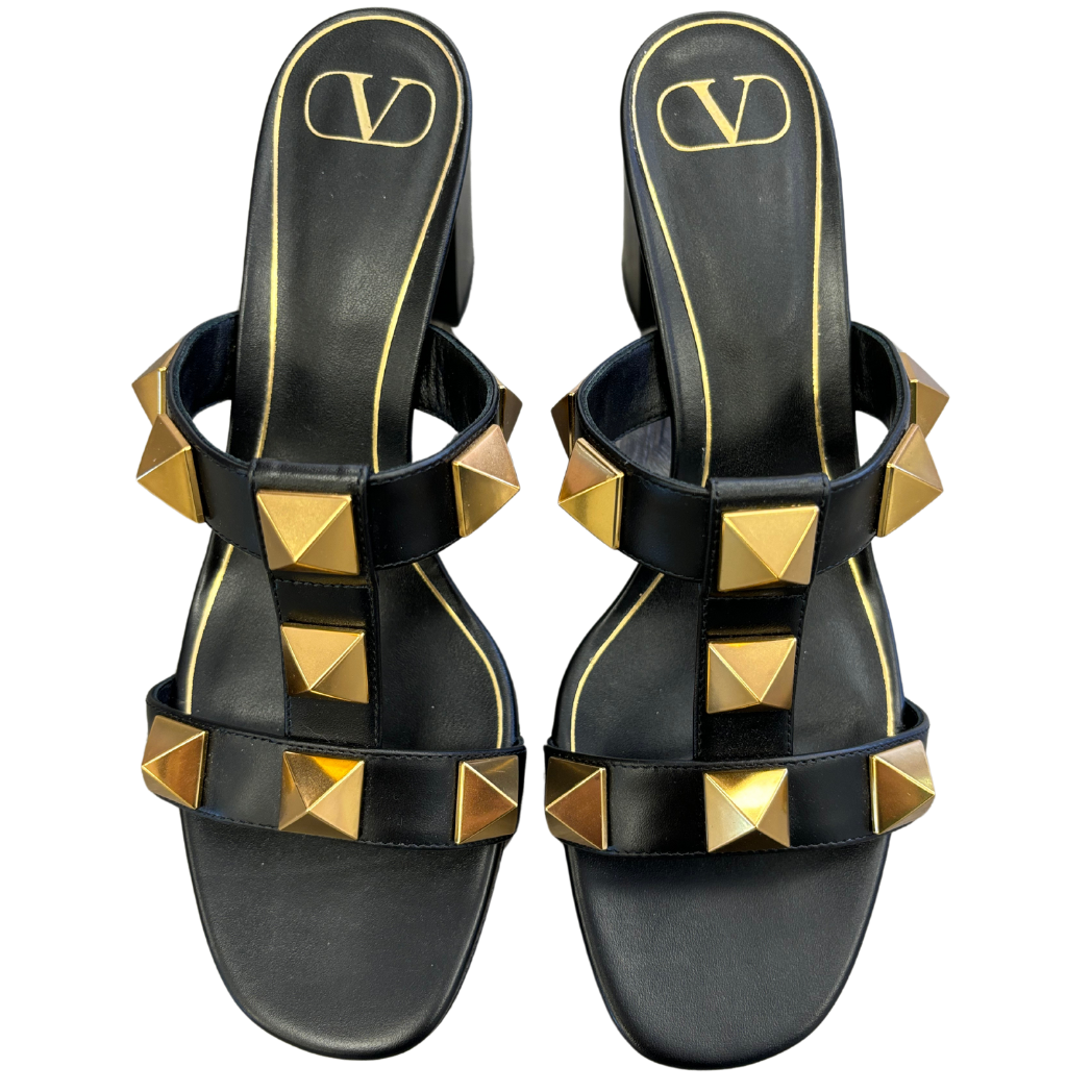 Valentino Rockstud Sandals