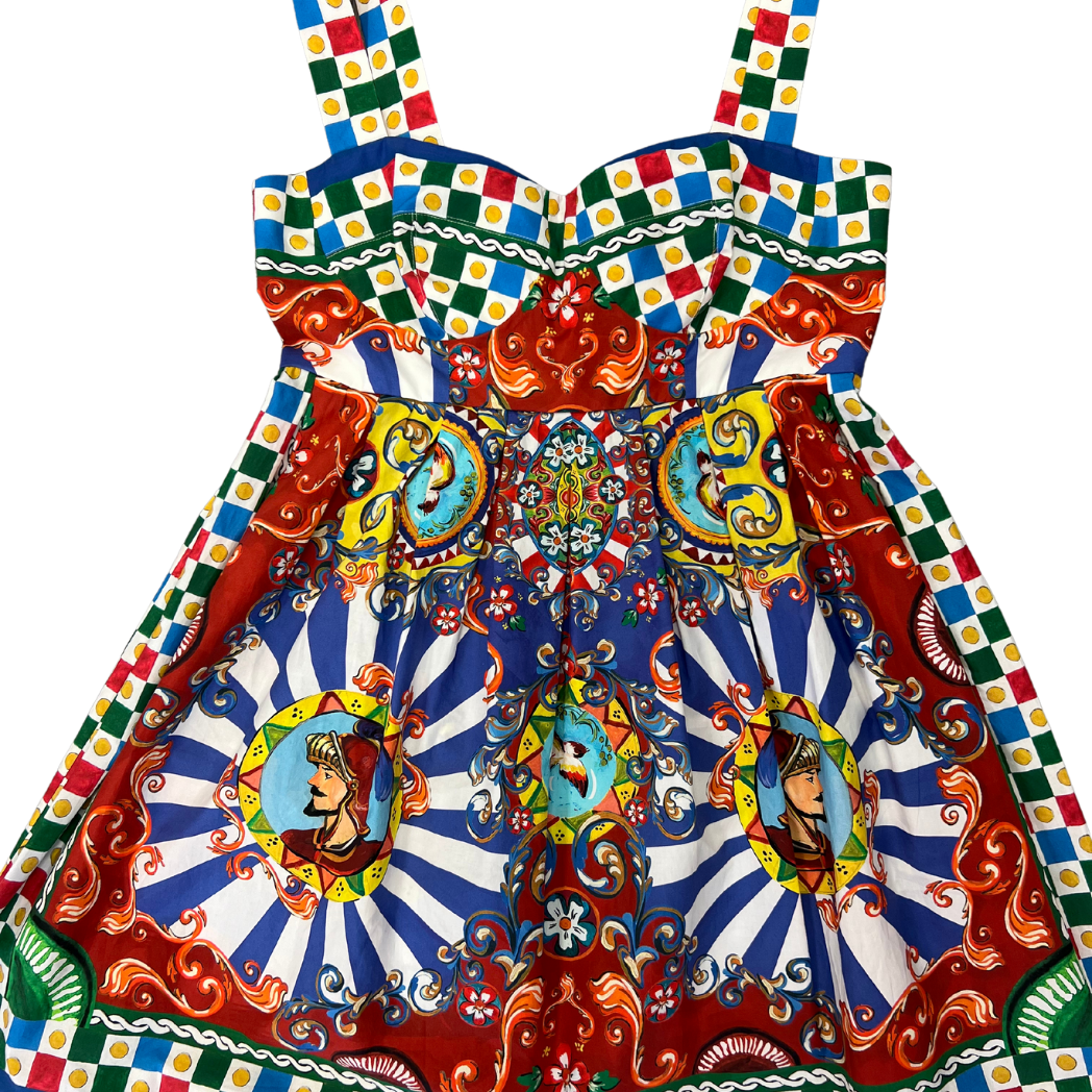 Dolce & Gabbana Sicilian Dress