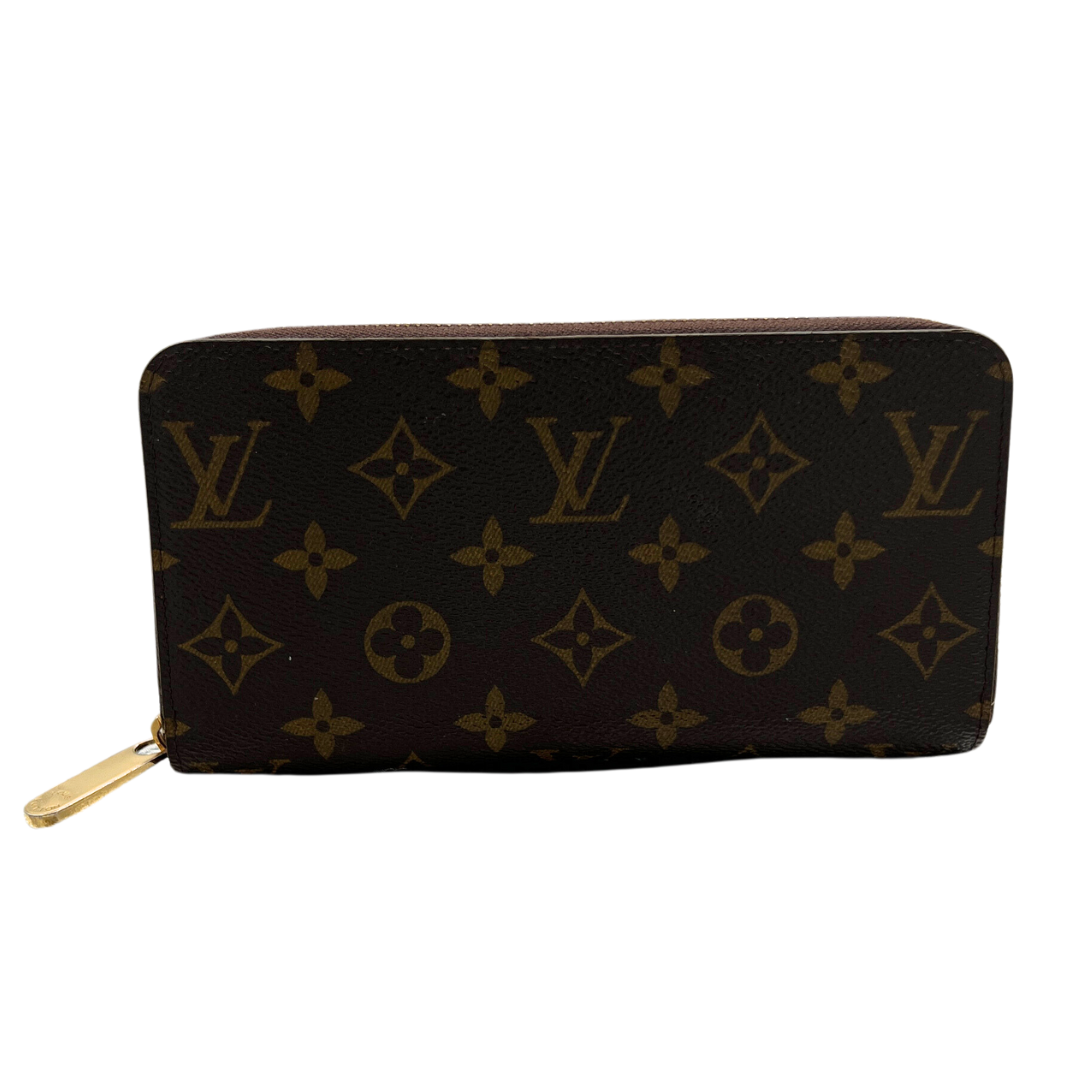 LV Monogram Zippy Wallet