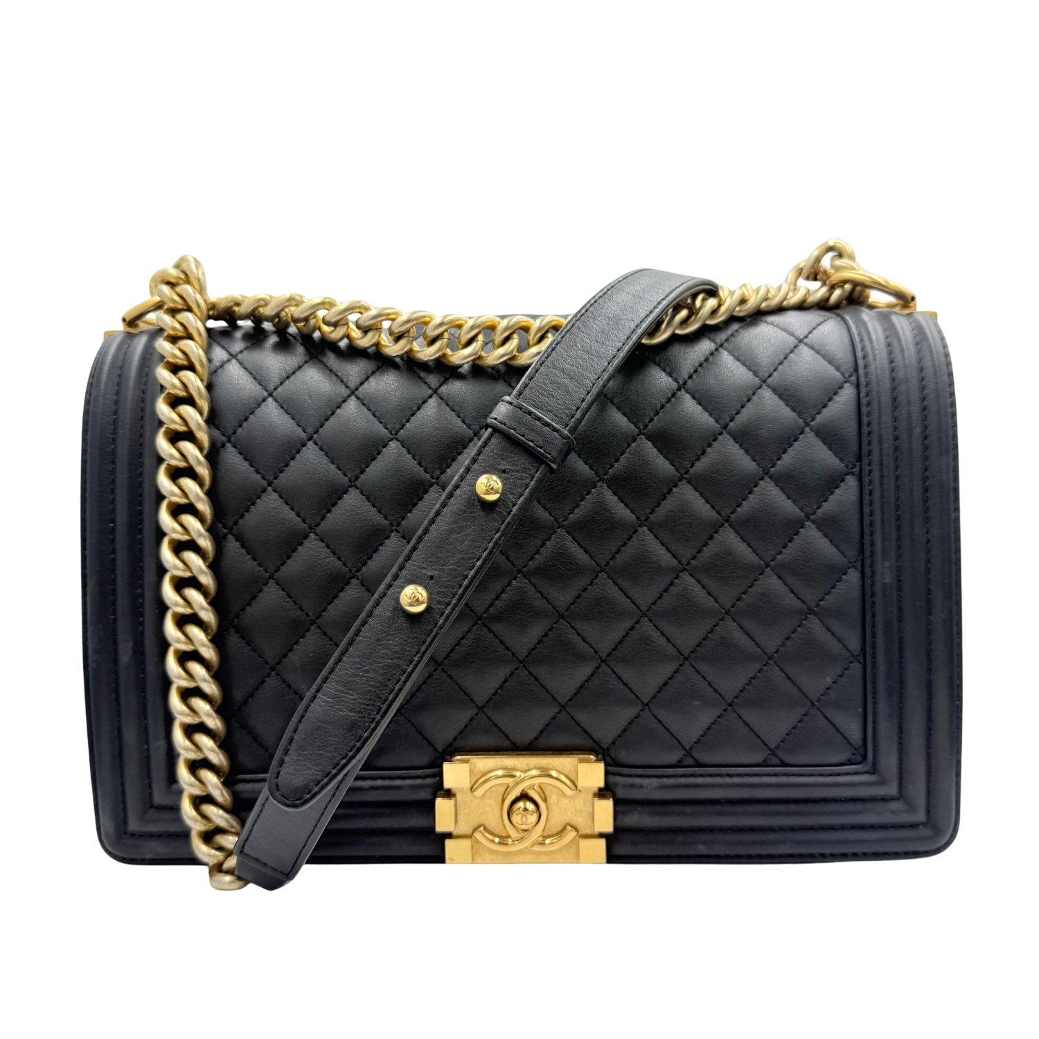 Chanel Medium Boy Bag Black
