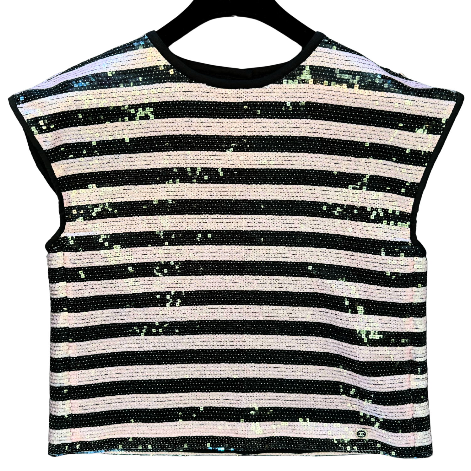 Chanel Striped Top