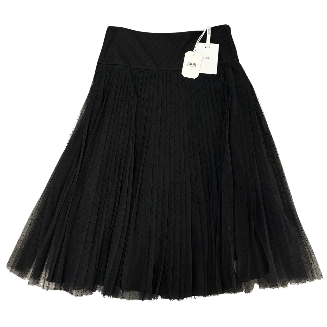 Dior Tulle Maxi Skirt