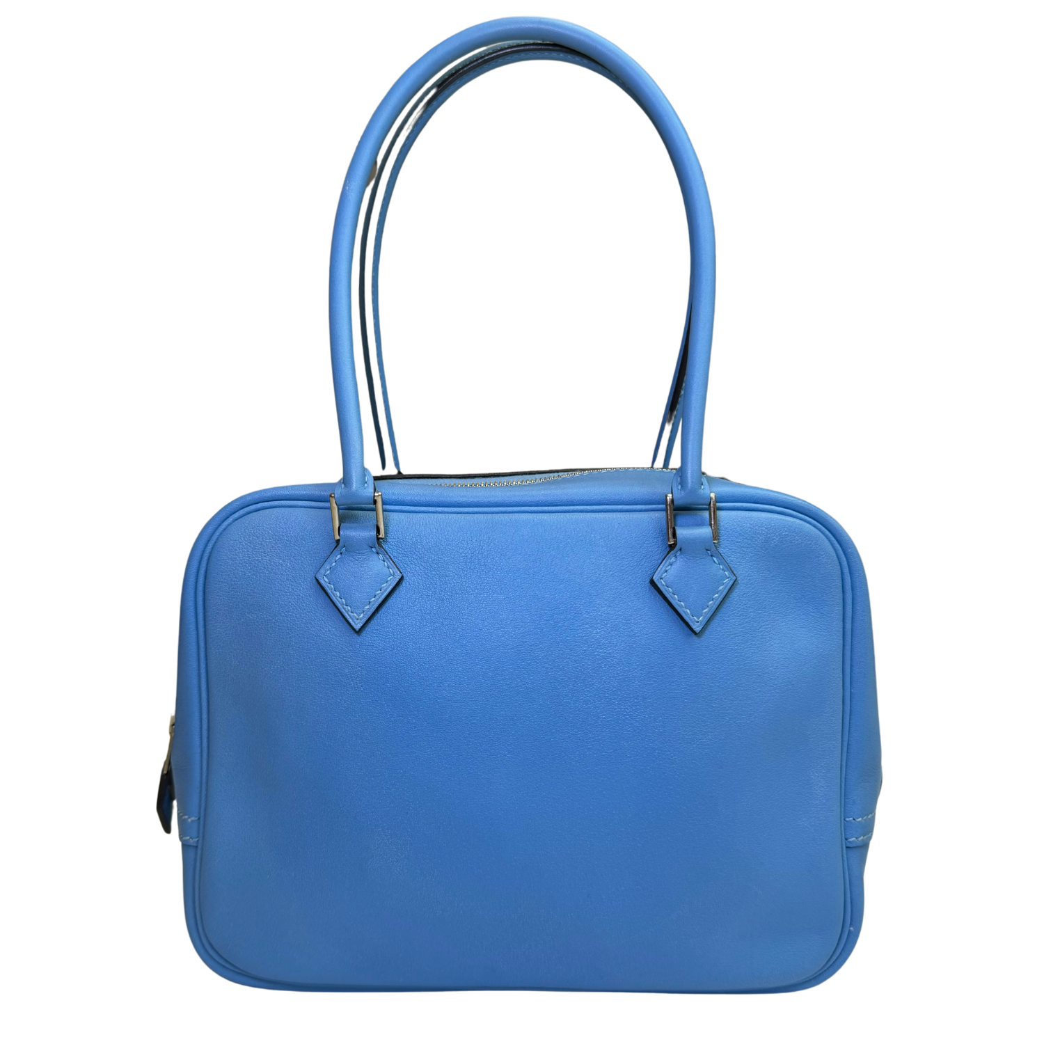 Hermès Mini Plume Blue