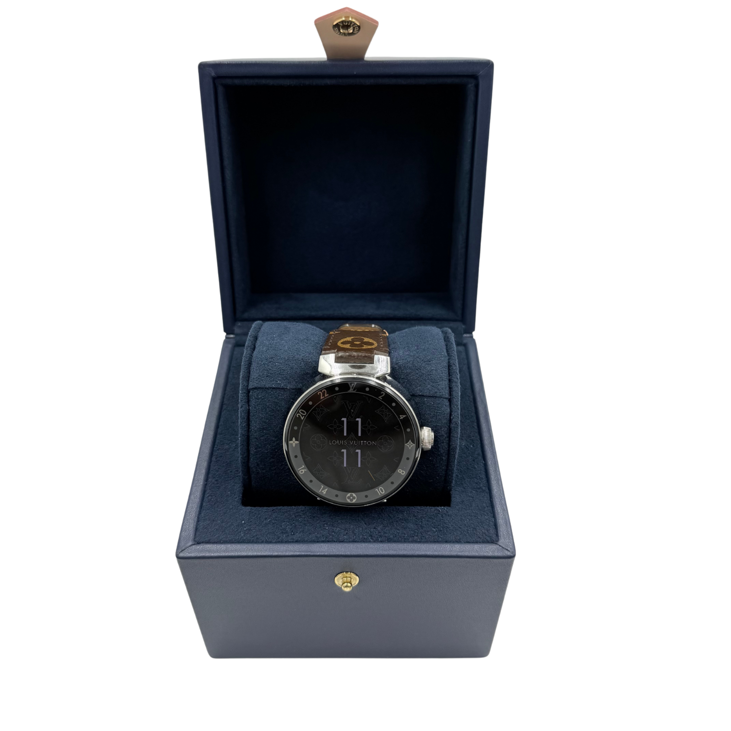 Louis Vuitton Tambour Horizon Monogram Watch