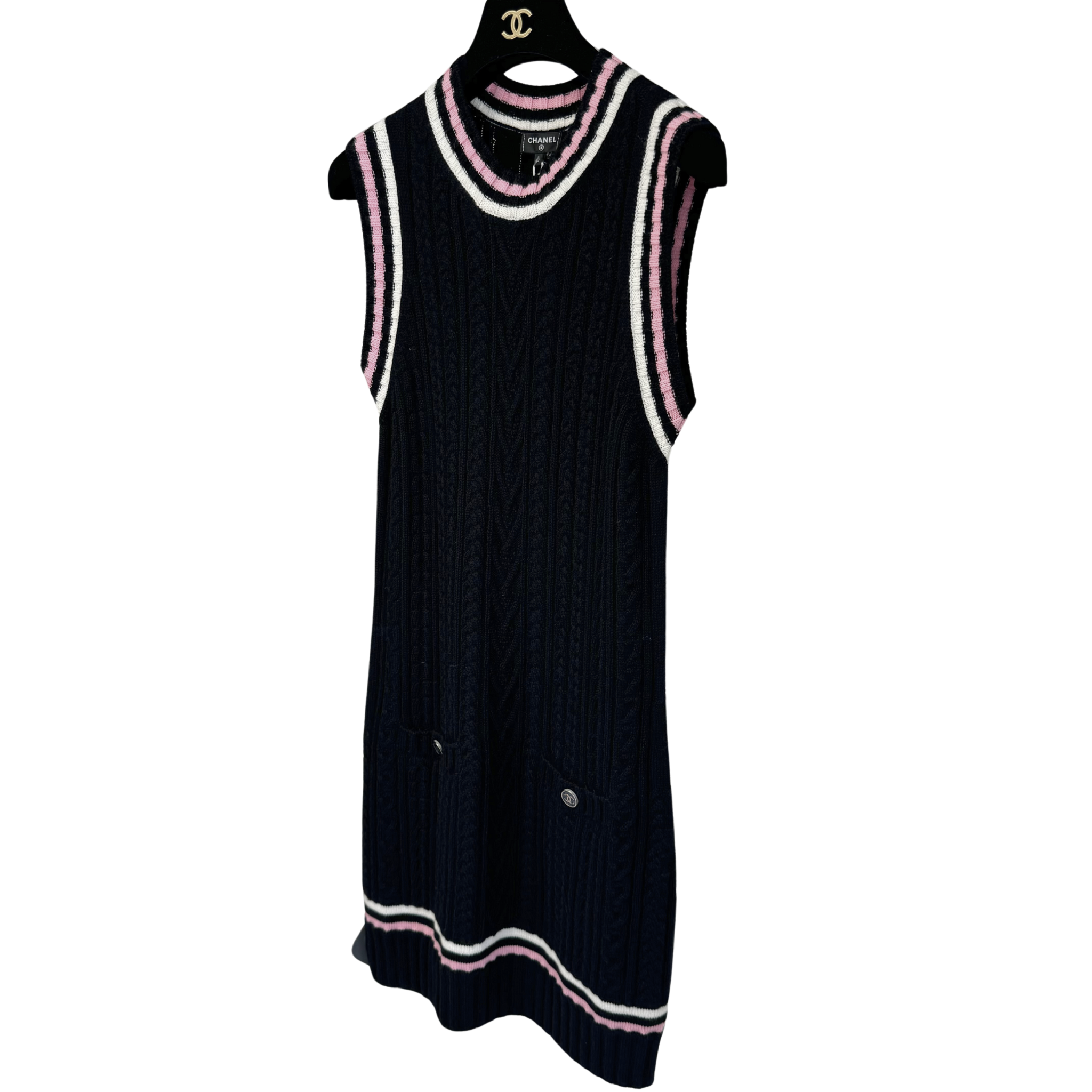 Chanel Knit Tennis Dress