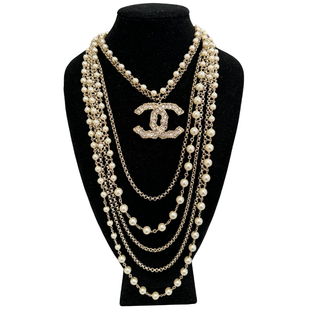 Chanel Multichain Necklace