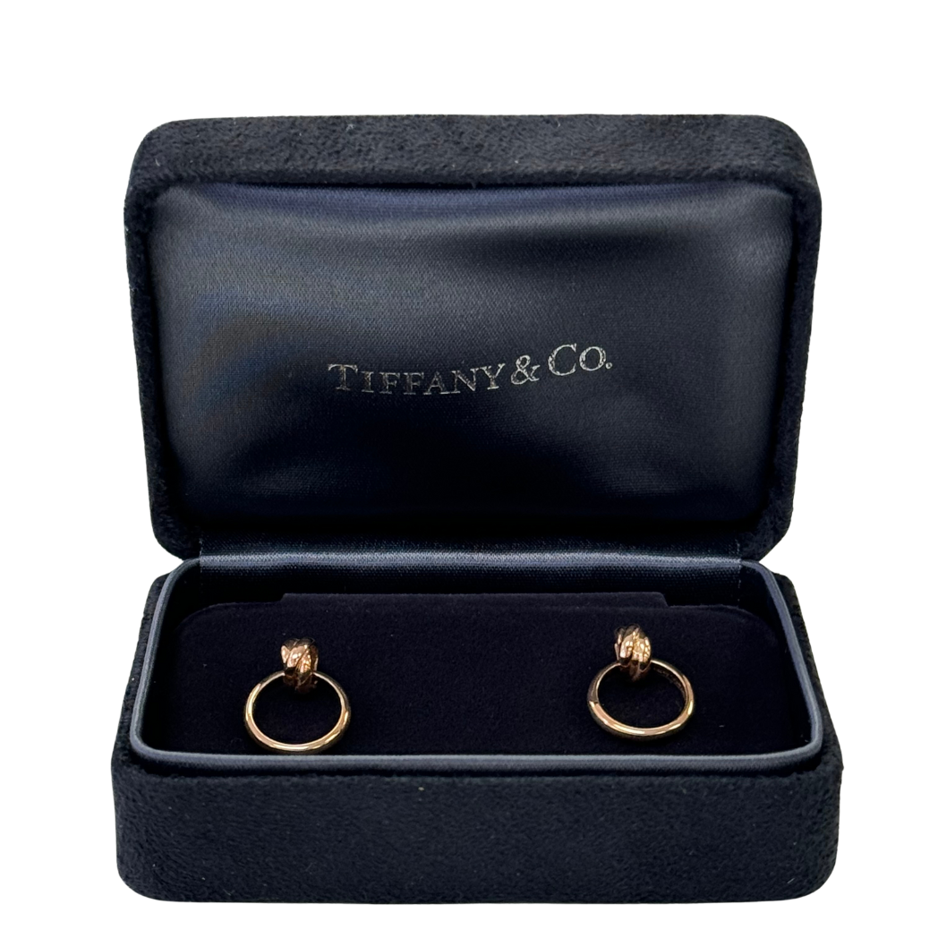 Tiffany & Co. 18k Rose Gold Earrings