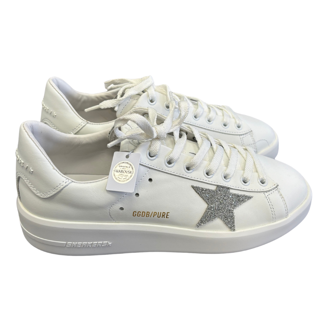 Golden Goose Pure Star Swarovski Crystal