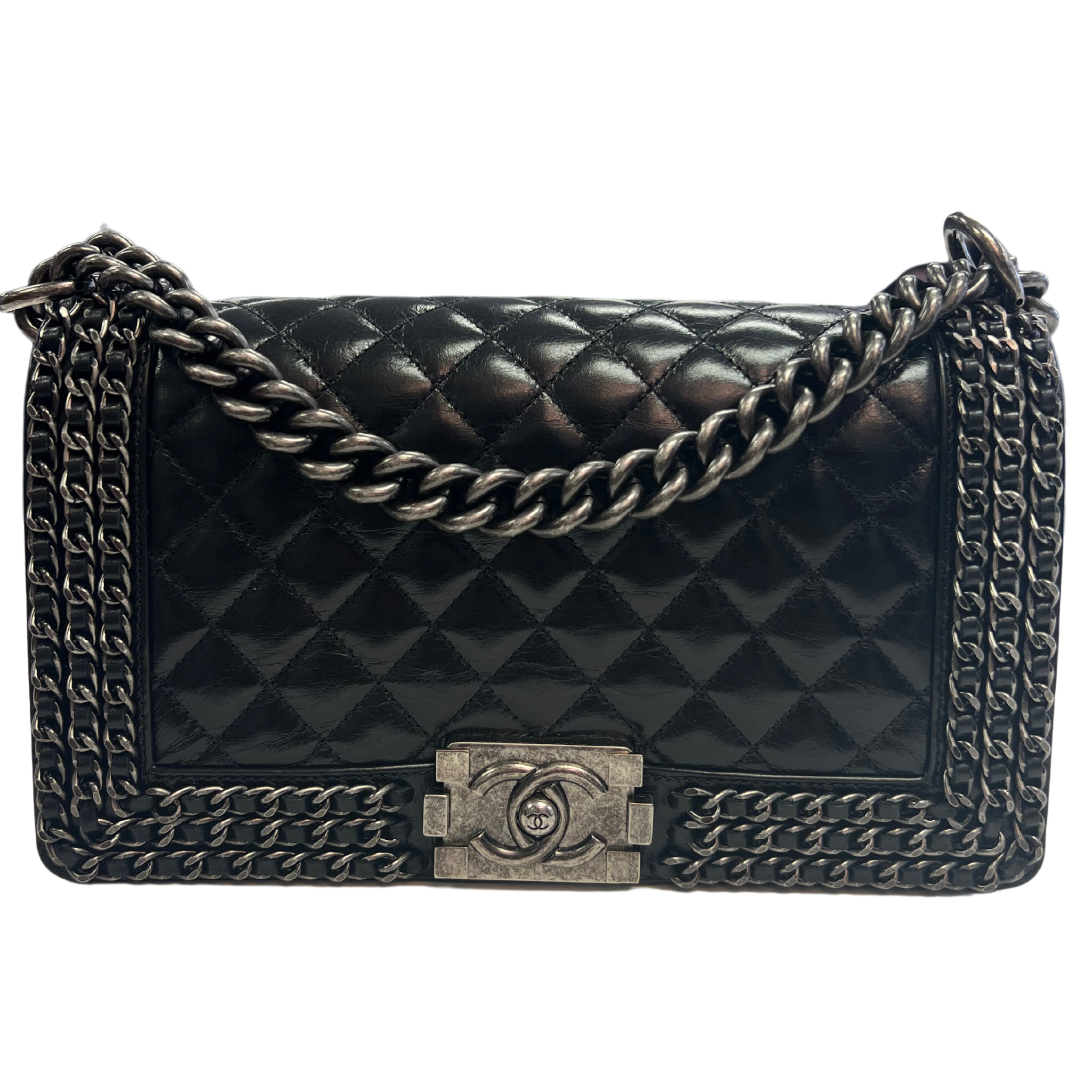 Chanel Boy Bag (Medium)