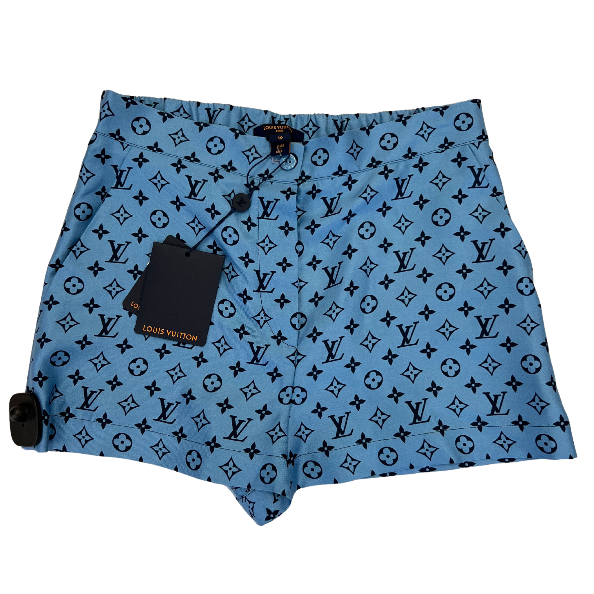 Louis Vuitton Silk Shorts