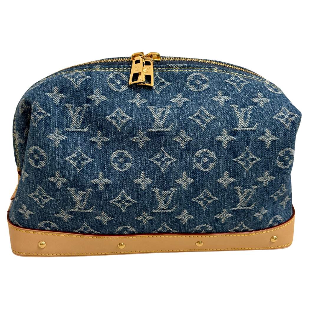 Louis Vuitton Denim Cosmétique GM