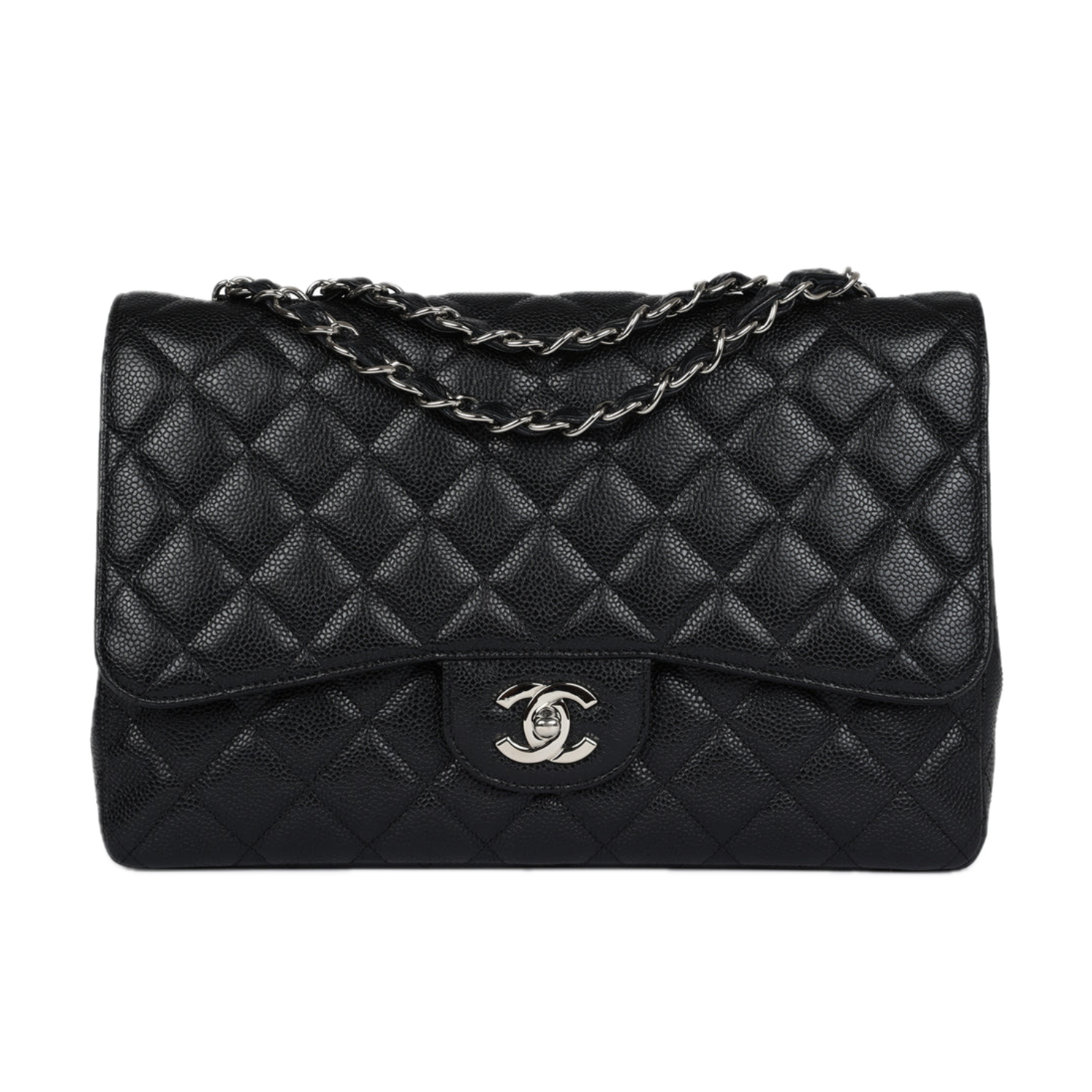 Chanel Jumbo Single Flap Classic Black