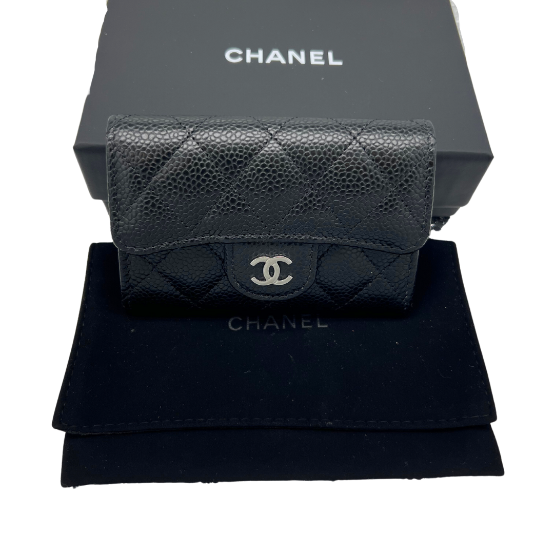 Chanel Caviar Cardholder