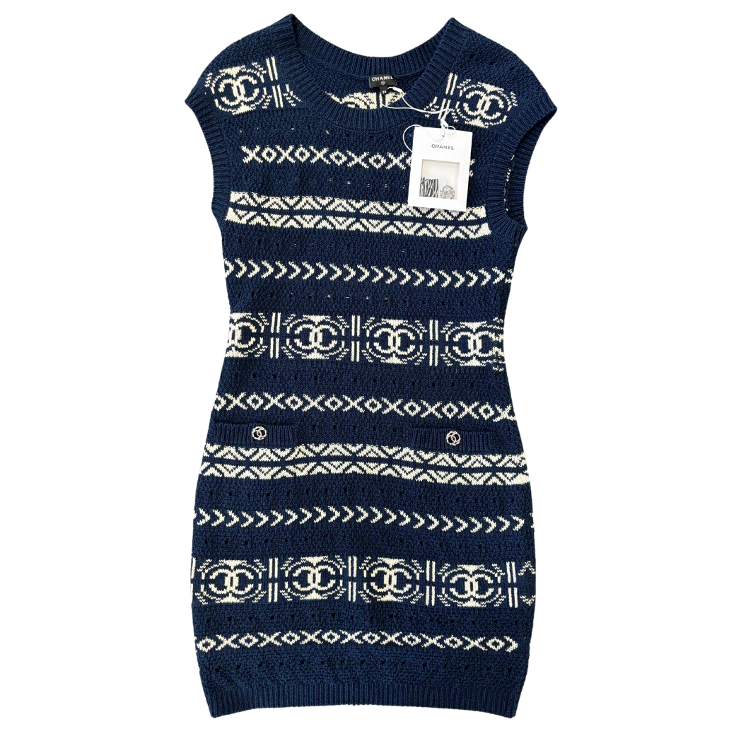 Chanel Knit Dress