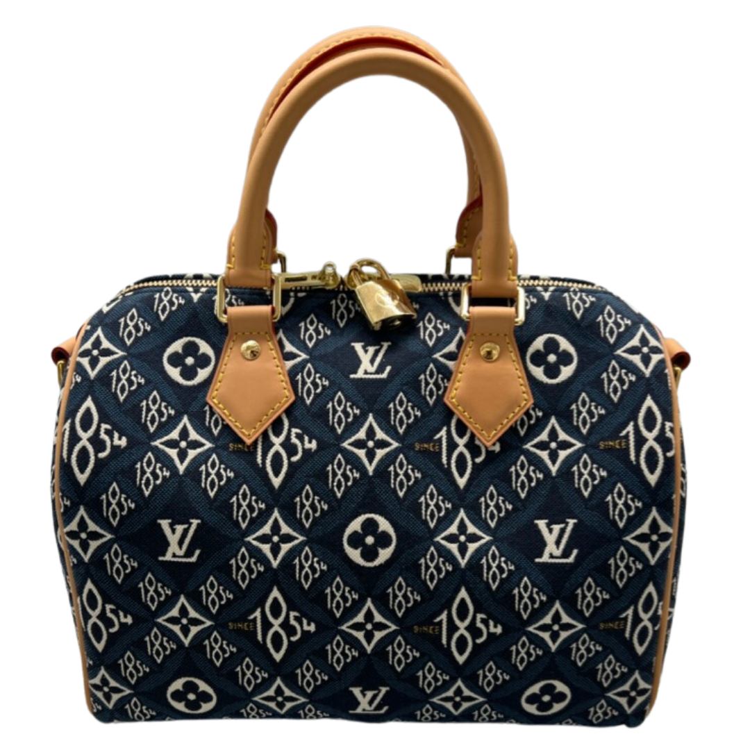 LV Jacquard 1854 Speedy 25 Bandoulière