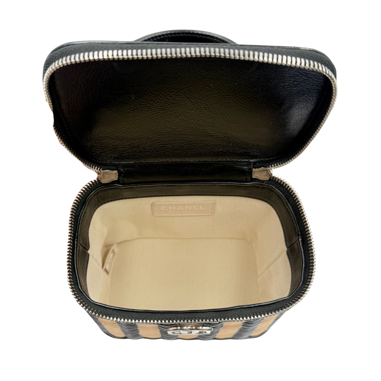 Chanel Small Take Away Wicker Vanity Case