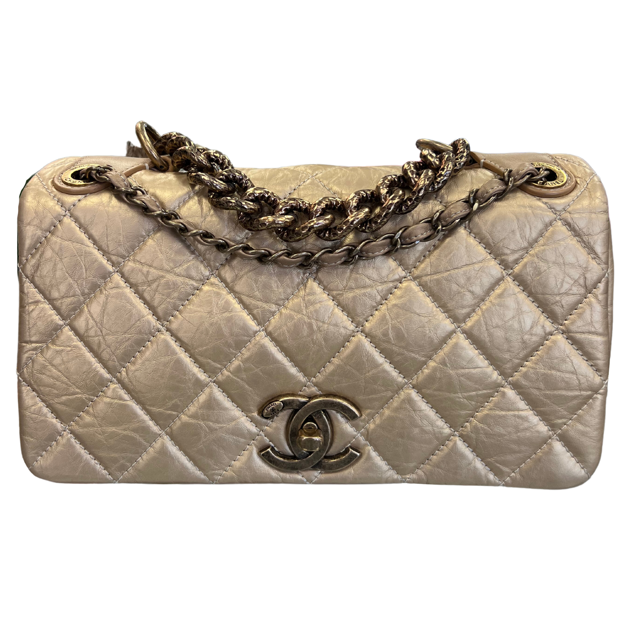 Chanel Pondicherry Flap Bag (M)