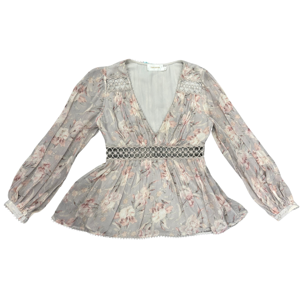 Zimmermann Silk Top