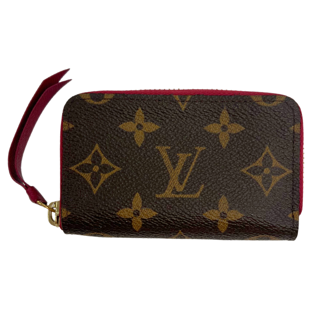 Louis Vuitton Zippy Multicartes Fuschia