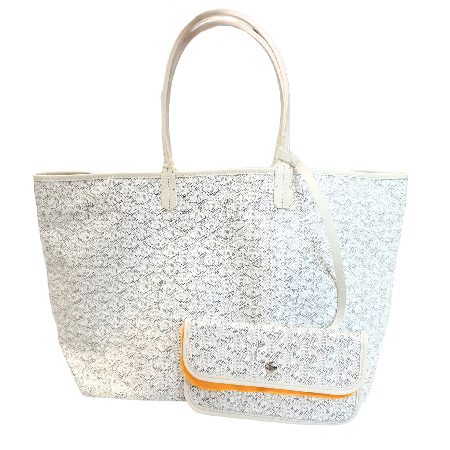 Goyard Artois PM Bag White 2024