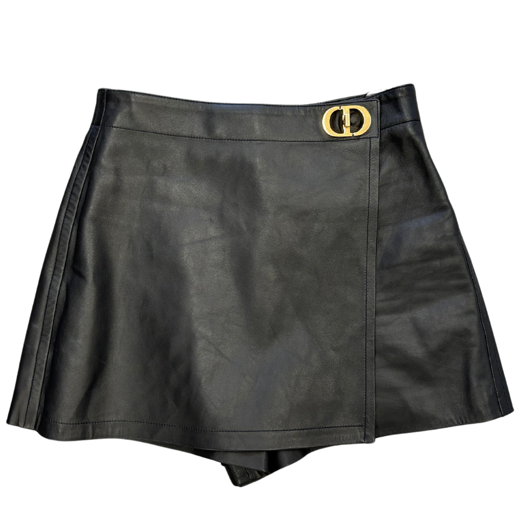 Dior Leather Skort