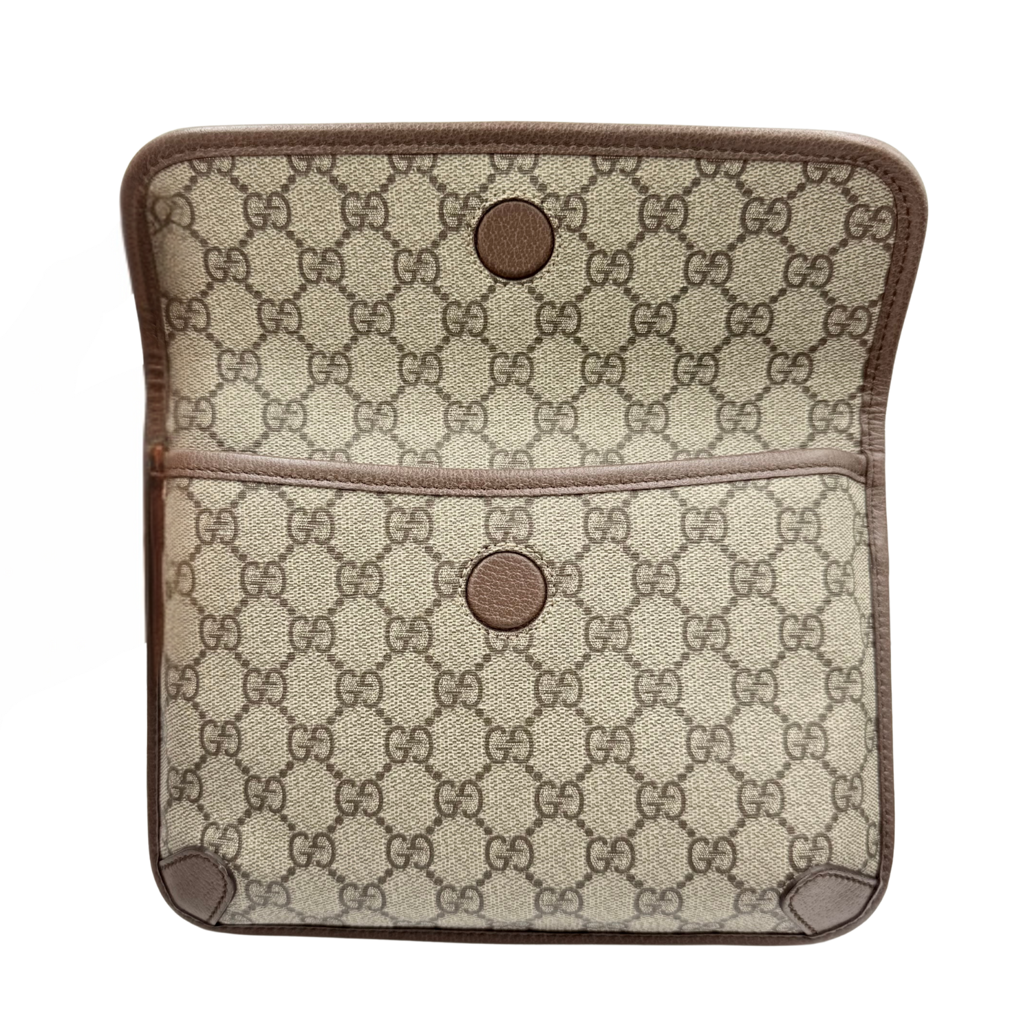 Gucci GG Supreme Monogram Neo Vintage Web Belt Bag Monogram