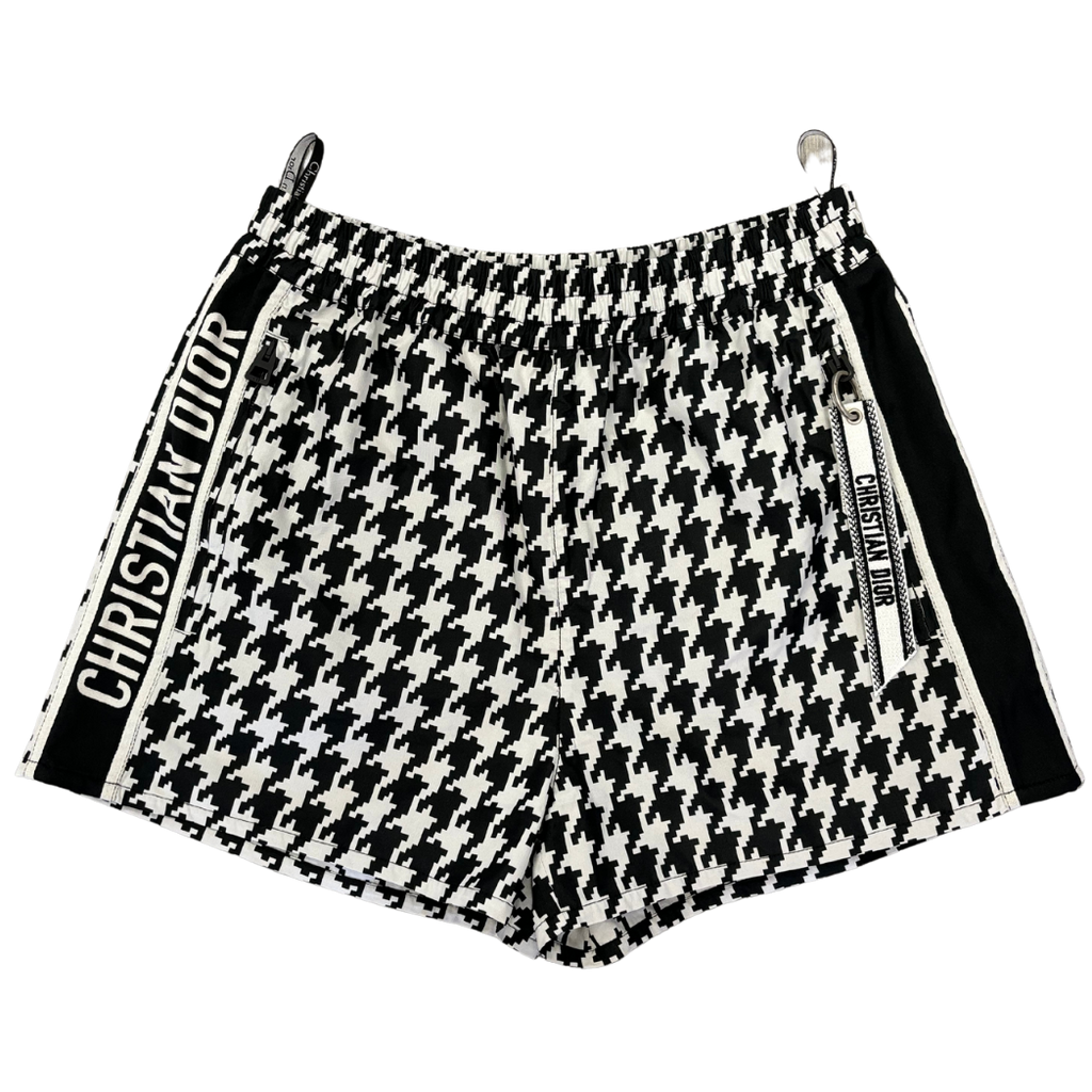 Christian Dior★素敵！Black/White High Rise Shorts 1_d392f9e2-f35d-415a-bde2-
