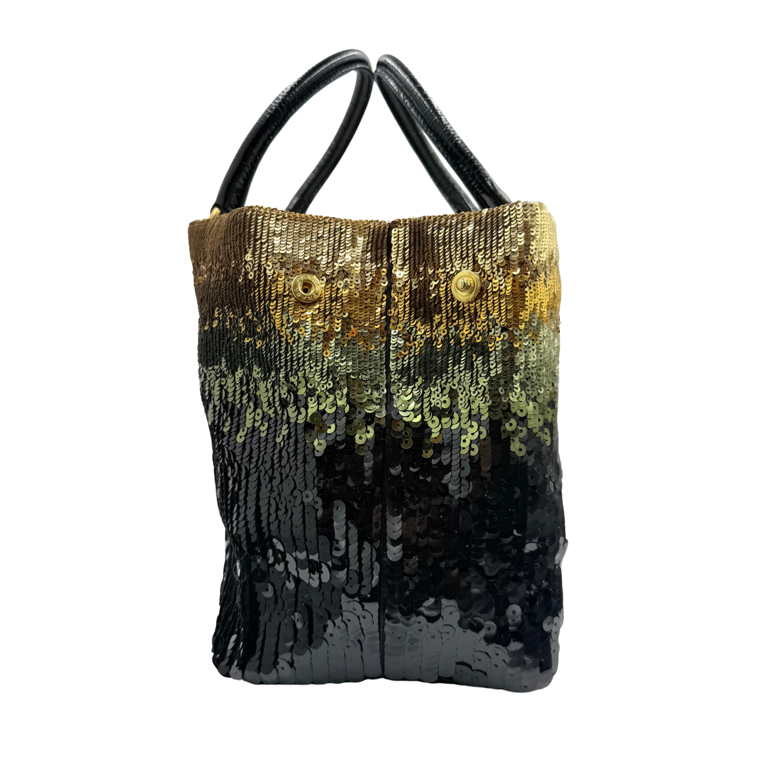 Prada Ombre Sequined Tote Bag Multicolor