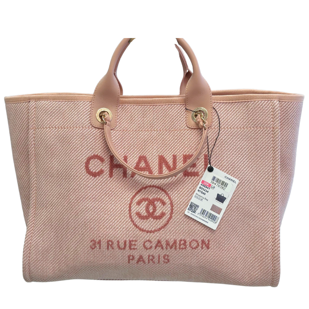 Chanel Denim Deauville (Medium)