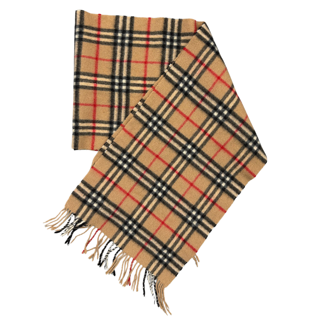 Burberry Wool Scarf