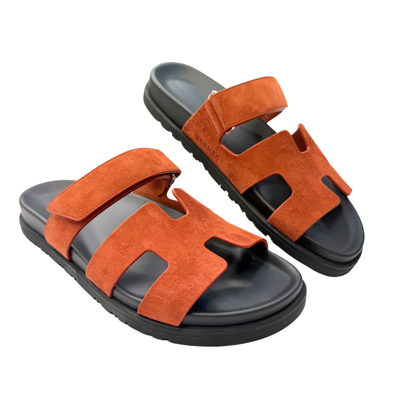 Hermès Chypre Sandal Orange Canyon