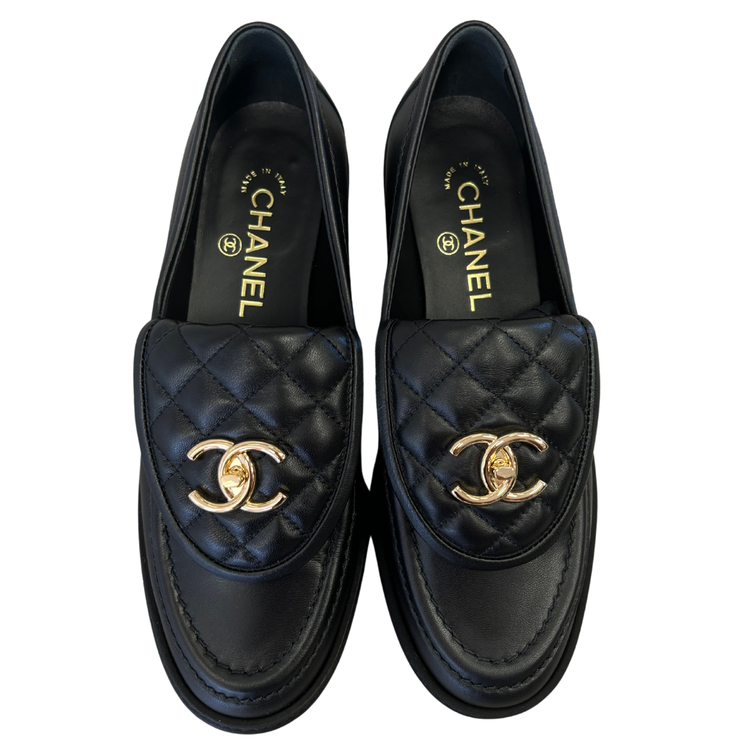 Chanel Loafers