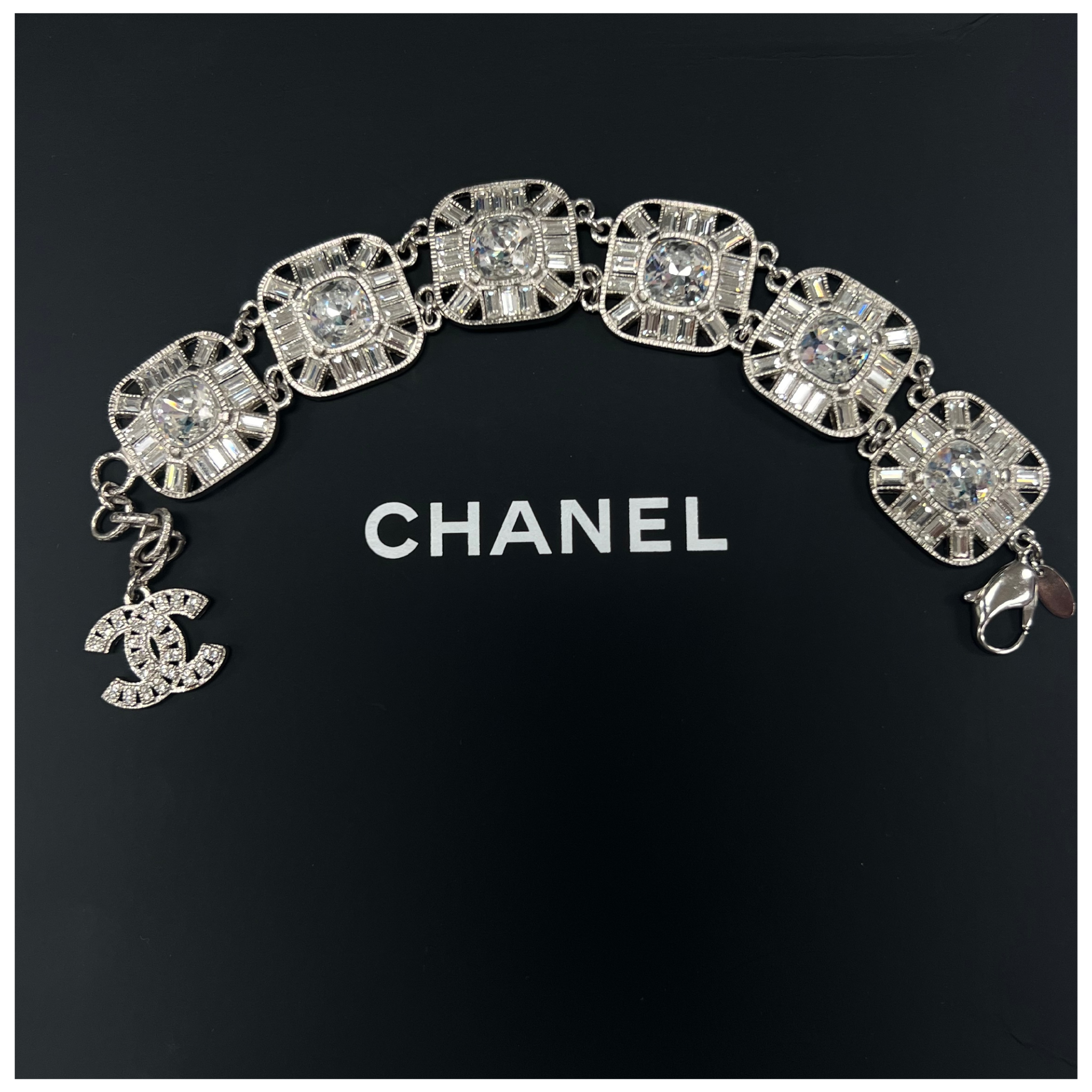 Chanel Crystal Bracelet