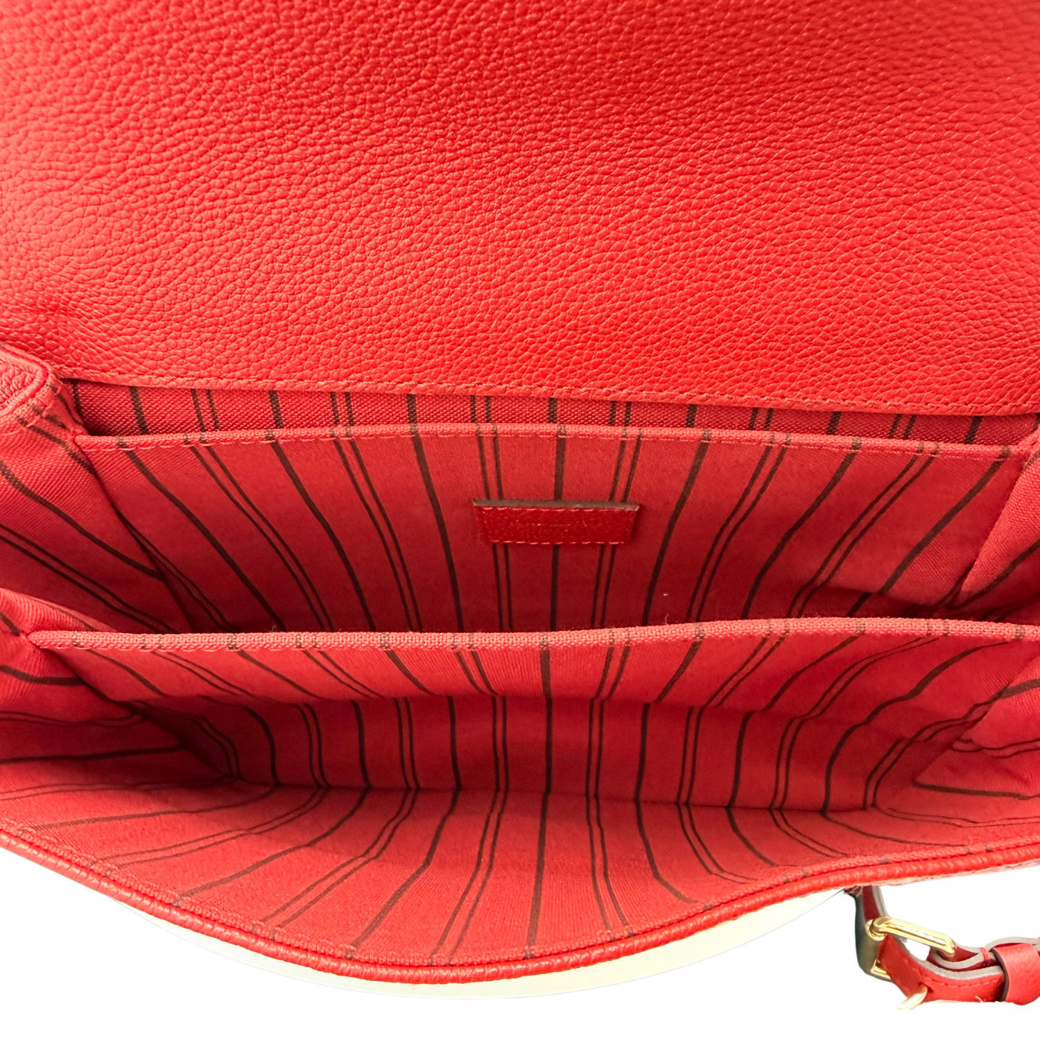 Louis Vuitton Empriente Monogram Leather Metis Red