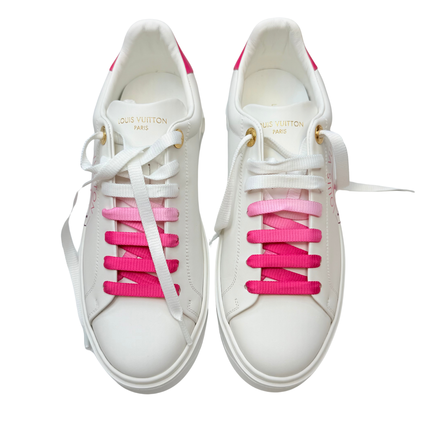 Louis Vuitton Monogram Time Out Sneakers