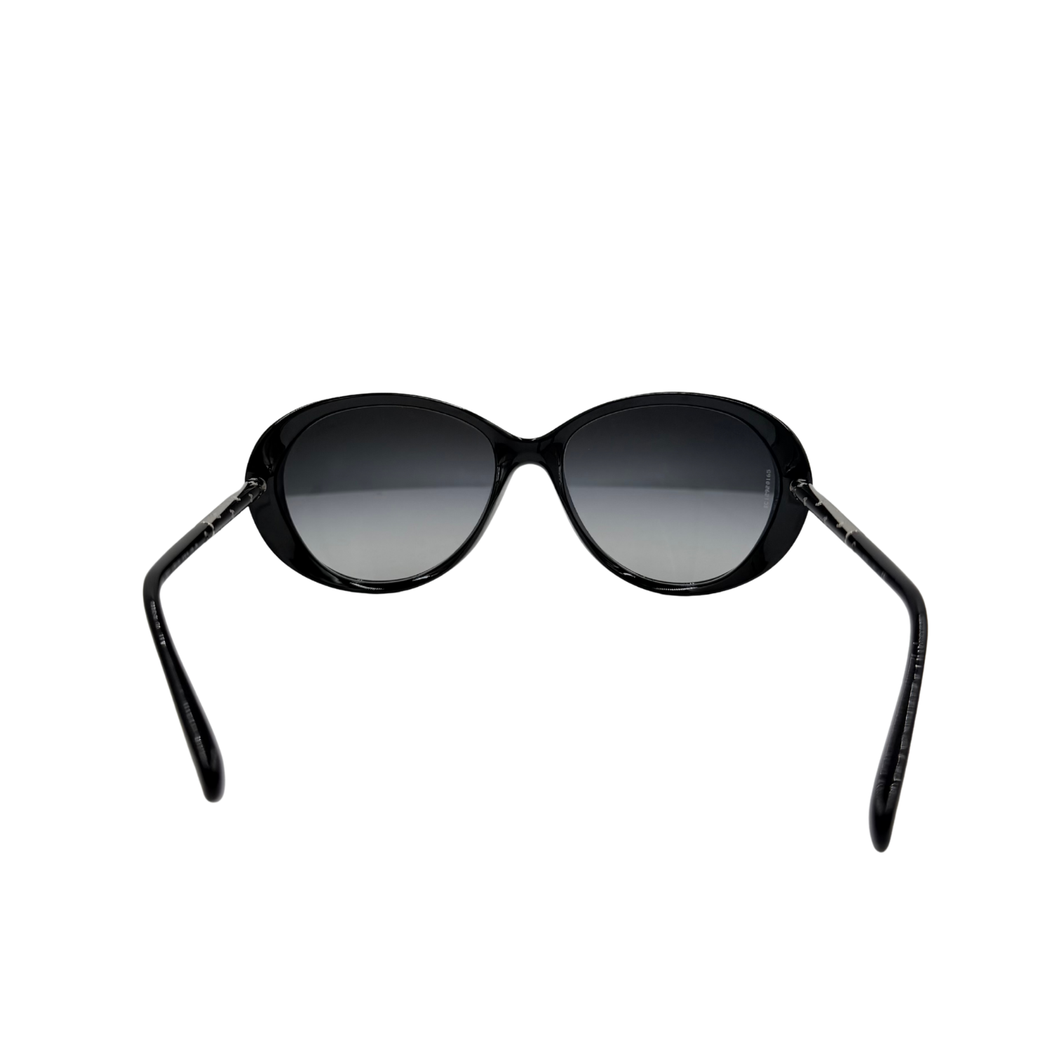 Chanel 6037 Sunglasses Black and Silver