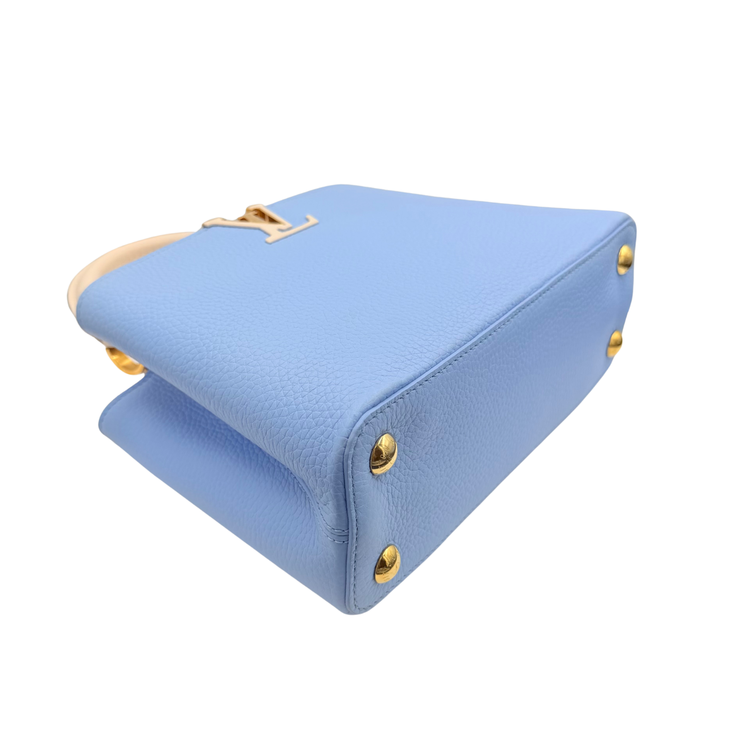 Taurillon Capucines BB Bleu de Provence Greige Doux