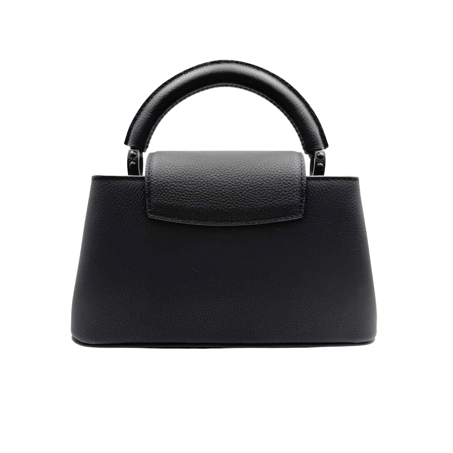 Louis Vuitton Capucines BB Black Out