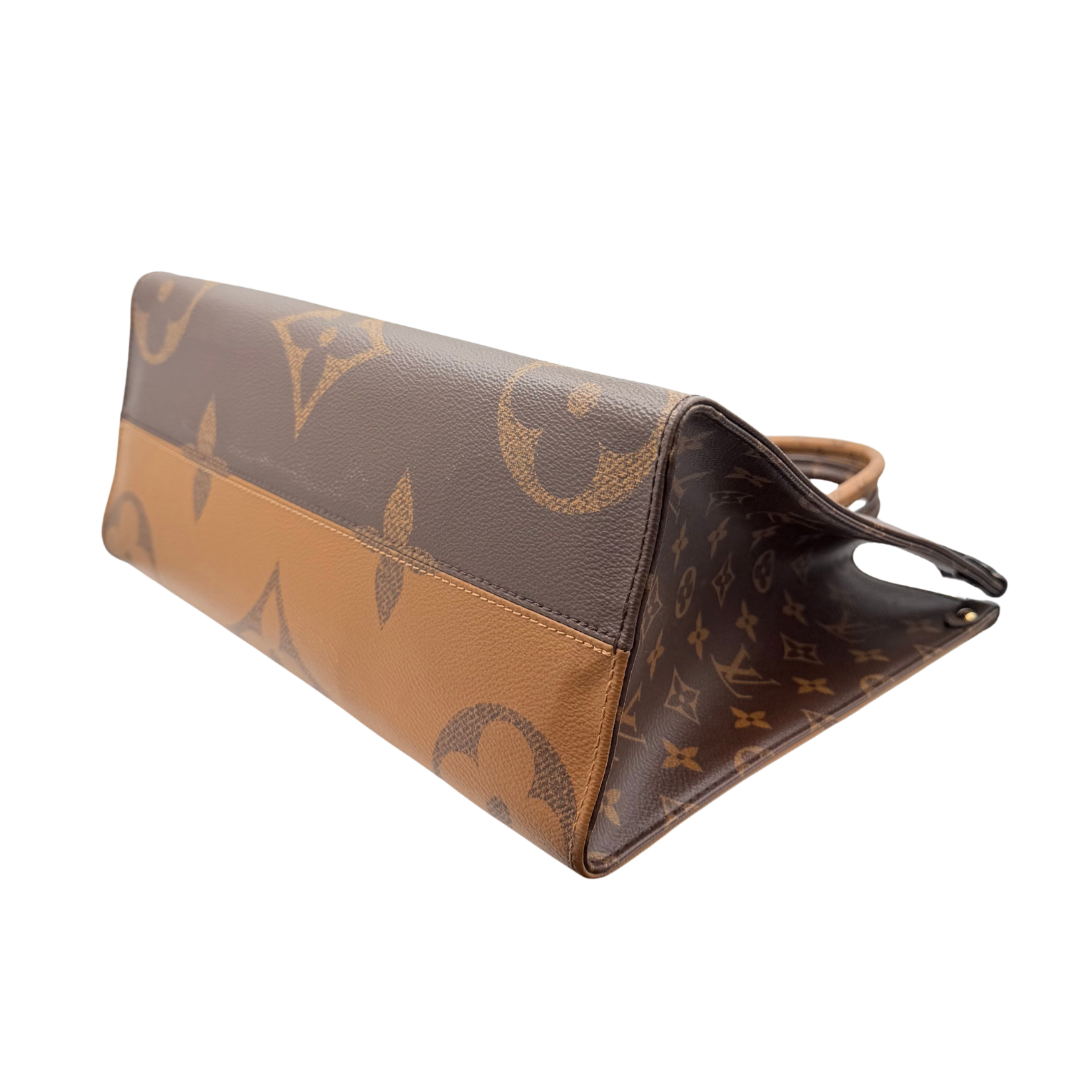 Louis Vuitton OnTheGo MM Tote Brown