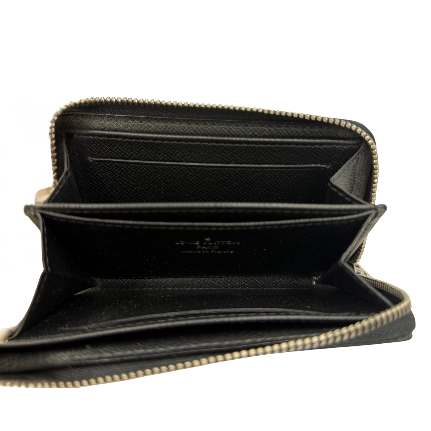 Louis Vuitton Damier Pattern Zippy Wallet Graphite