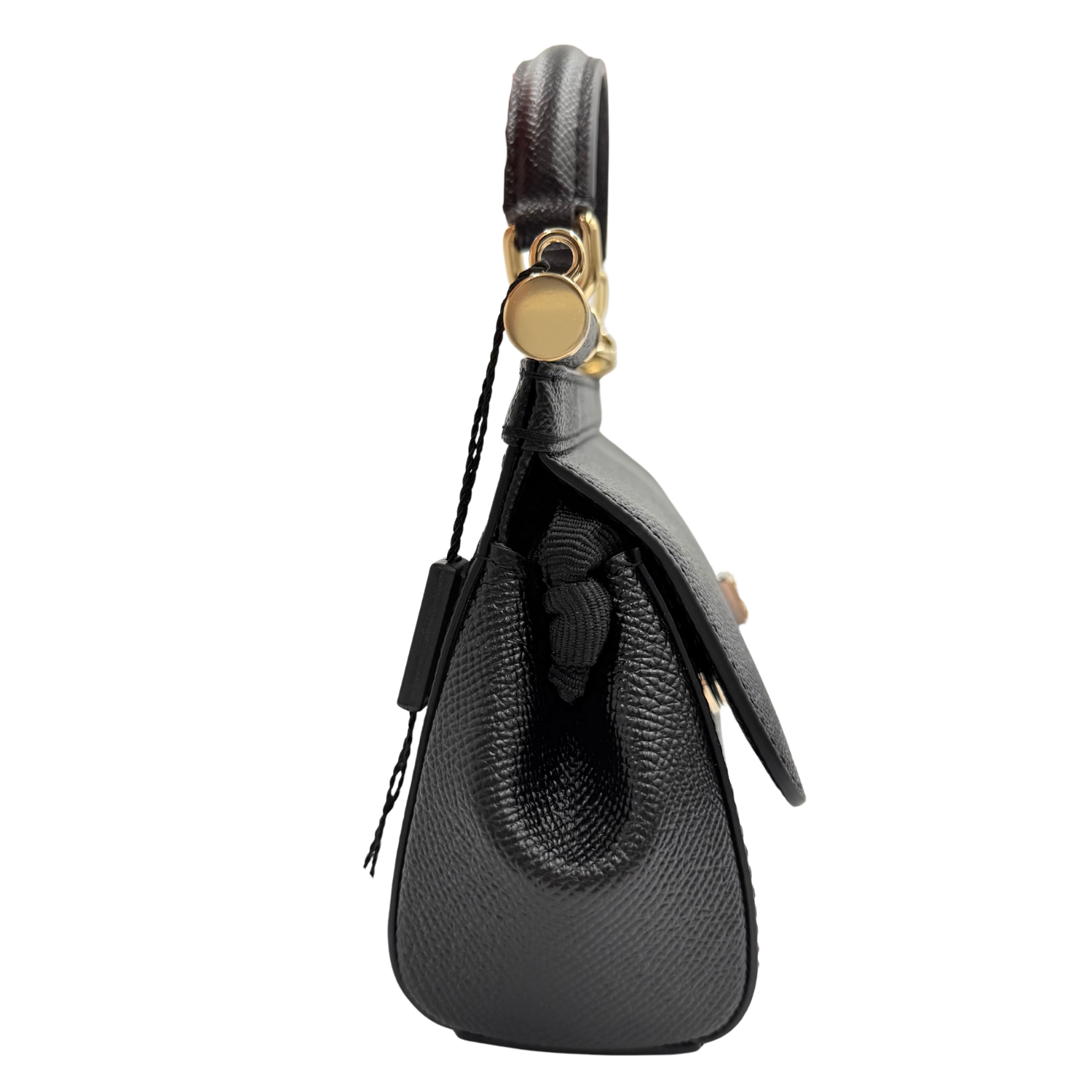 Dolce & Gabbana Small Sicily Handbag Black