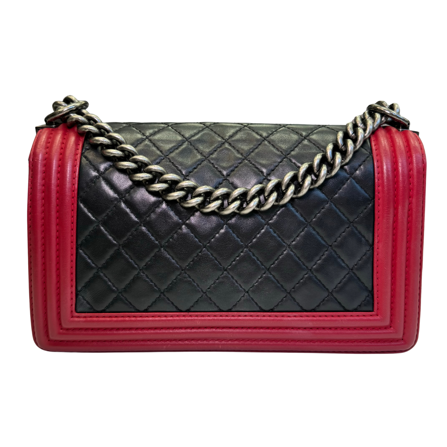 Chanel Medium Boy Bag Bicolor