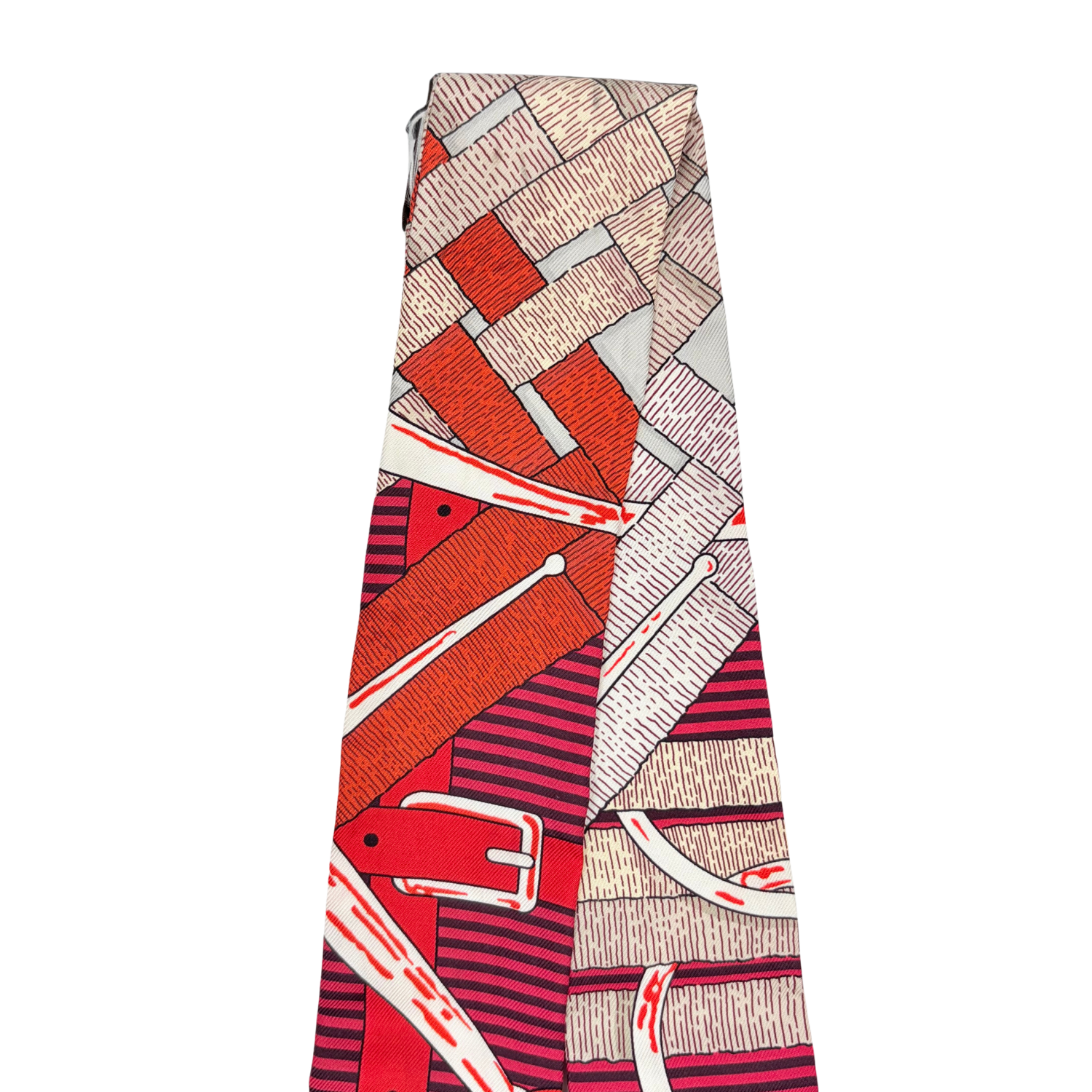 Hermès Silk Mors a Jouets Chemise Twilly