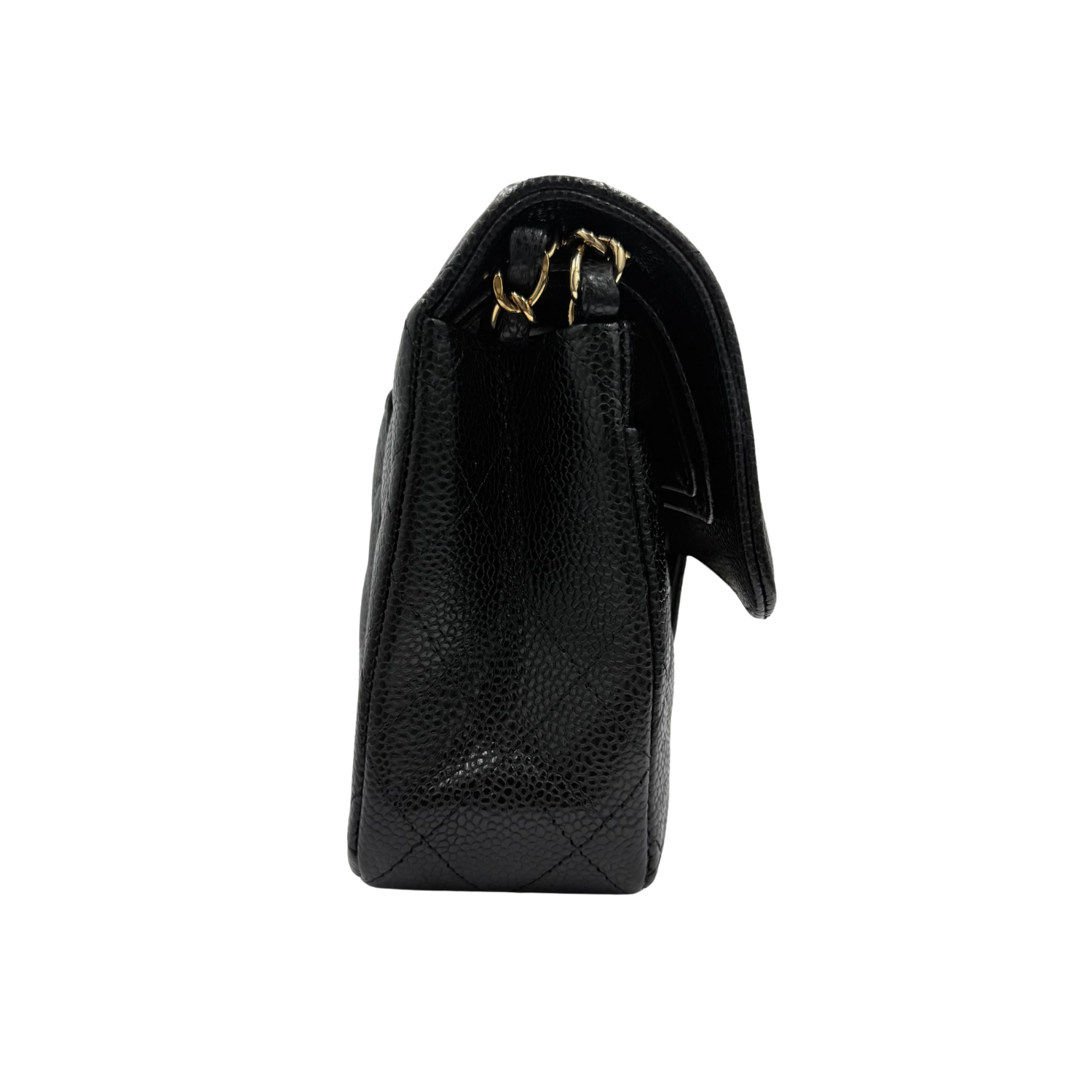 Chanel Medium Classic Double Flap Black